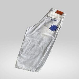 Jean Baggy estampado | Pantalones | Jean claro | Fesera La Plata | La Plata, Argentina