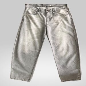 Jean baggy liso gris | Pantalones | Gris | Fesera La Plata | La Plata, Argentina
