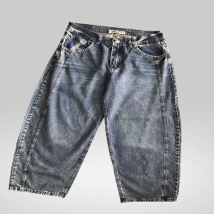 Jean baggy liso lavado con doble costura | Pantalones | ACID | Fesera La Plata | La Plata, Argentina