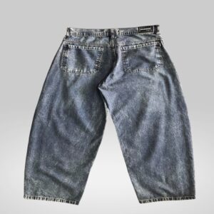 Jean baggy liso lavado con doble costura | Pantalones | ACID | Fesera La Plata | La Plata, Argentina
