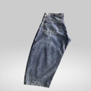 Jean baggy liso lavado con doble costura | Pantalones | ACID | Fesera La Plata | La Plata, Argentina