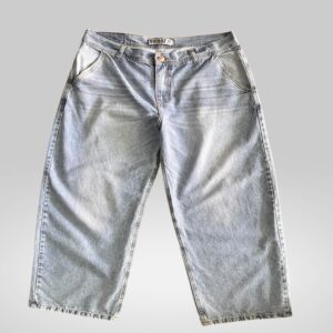 Jean Baggy Liso gris | Pantalones | Gris Claro | Fesera La Plata | La Plata, Argentina