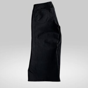 Jean Negro Elastizado Wide Leg | Pantalones | Negro | Fesera La Plata | La Plata, Argentina