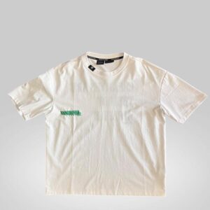 remera blanca con bordado verde | Remeras | Blanco | Fesera La Plata | La Plata, Argentina