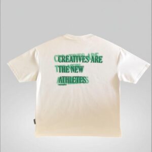 remera blanca con bordado verde | Remeras | Blanco | Fesera La Plata | La Plata, Argentina
