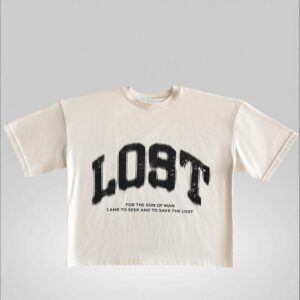 remera corte boxy de algodon estampado | Remeras | Crema | Fesera La Plata | La Plata, Argentina