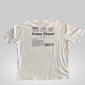 Remera de algodón peinado estampado | Remeras | Negro, Blanco | Fesera La Plata | La Plata, Argentina