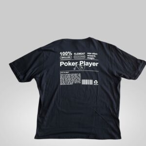 Remera de algodón peinado estampado | Remeras | Negro, Blanco | Fesera La Plata | La Plata, Argentina