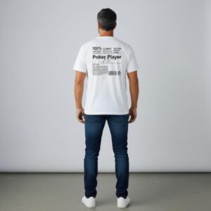 Remera de algodón peinado estampado | Remeras | Negro, Blanco | Fesera La Plata | La Plata, Argentina