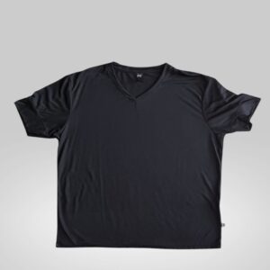 Remera lisa de algodon con escote en v | Remeras | Negro, Blanco | Fesera La Plata | La Plata, Argentina
