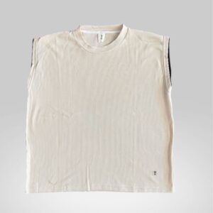 Musculosa Wafle Lisa | Remeras | NEGRO, BLANCO | Fesera La Plata | La Plata, Argentina