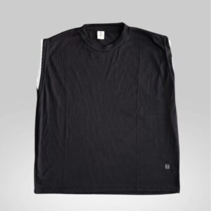 Musculosa Wafle Lisa | Remeras | NEGRO, BLANCO | Fesera La Plata | La Plata, Argentina