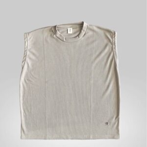 Musculosa Wafle Lisa | Remeras | NEGRO, BLANCO | Fesera La Plata | La Plata, Argentina