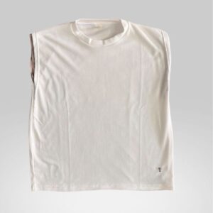Musculosa Wafle Lisa | Remeras | NEGRO, BLANCO | Fesera La Plata | La Plata, Argentina