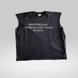 Musculosa De Algodon estanpada | Remeras | Negro, Blanco | Fesera La Plata | La Plata, Argentina