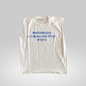 Musculosa De Algodon estanpada | Remeras | Negro, Blanco | Fesera La Plata | La Plata, Argentina
