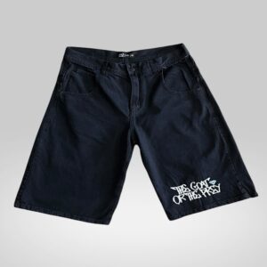 Bermuda Baggy Bordado | Bermudas | NEGRO | Fesera La Plata | La Plata, Argentina