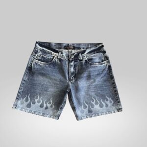 Bermuda De Jean Estampado | Bermudas | Azul | Fesera La Plata | La Plata, Argentina