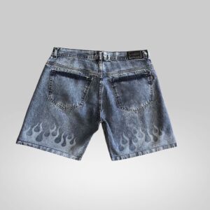 Bermuda De Jean Estampado | Bermudas | Azul | Fesera La Plata | La Plata, Argentina