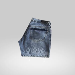 Bermuda De Jean Estampado | Bermudas | Azul | Fesera La Plata | La Plata, Argentina