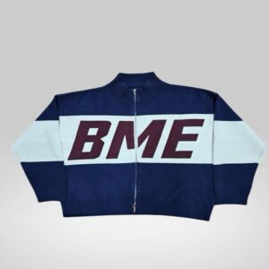 sweater campera de Bremer doble cierre | Camperas | AZUL | Fesera La Plata | La Plata, Argentina