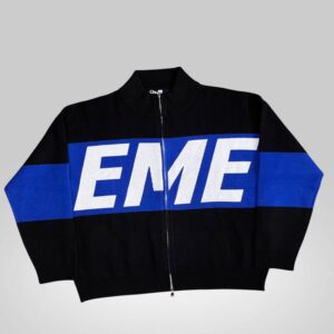 sweater campera de Bremer doble cierre | Camperas | NEGRO | Fesera La Plata | La Plata, Argentina