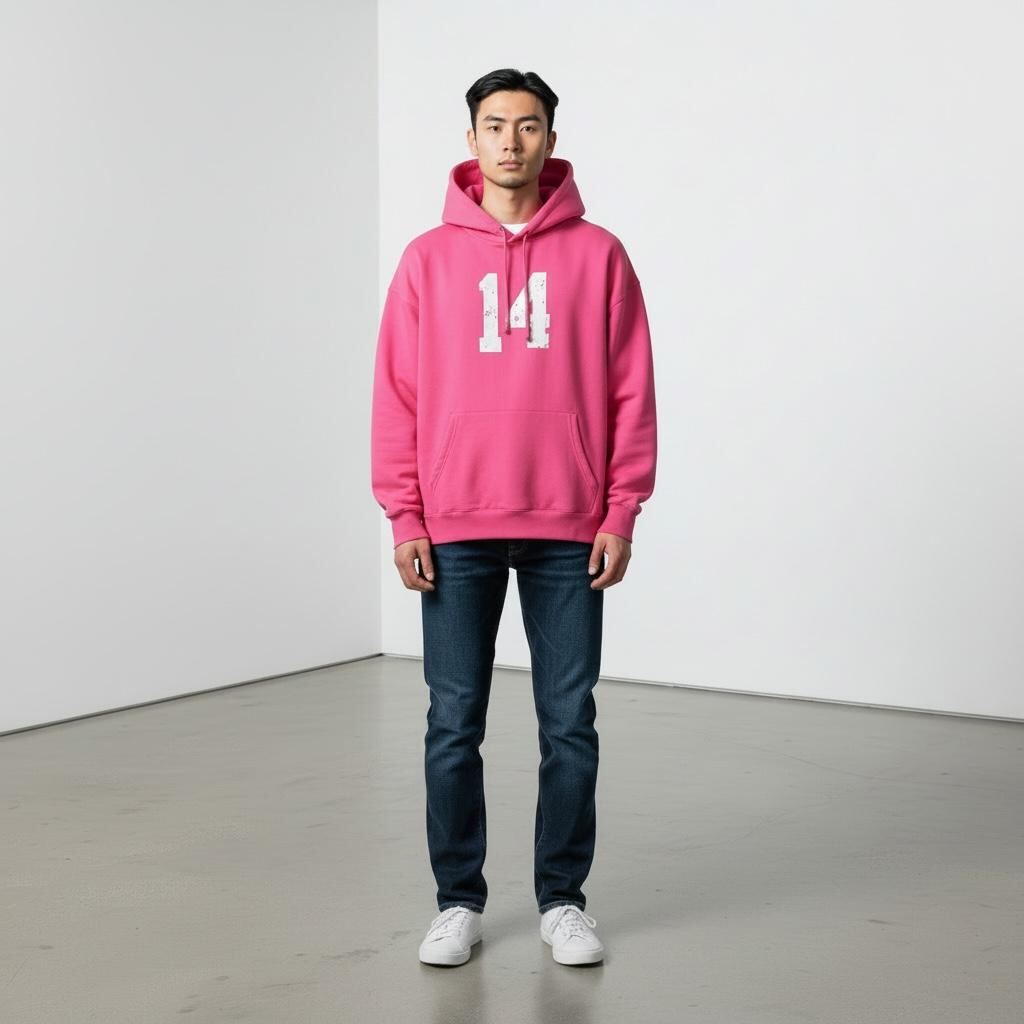buzo de algodon corte boxy estampado | Buzos | ROSA | Fesera La Plata | La Plata, Argentina
