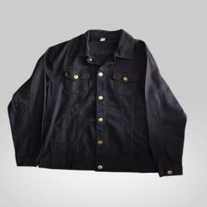 Campera de jean negro | Camperas | NEGRO | Fesera La Plata | La Plata, Argentina