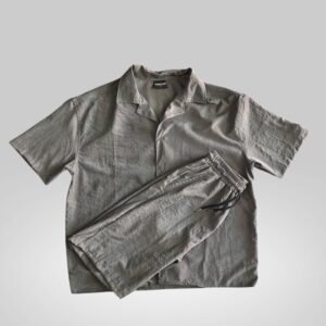 Conjunto de gamuza soft gris | Conjuntos | GRIS | Fesera La Plata | La Plata, Argentina