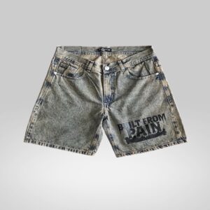 Bermuda De Jean Estampado | Bermudas | OXIDO | Fesera La Plata | La Plata, Argentina