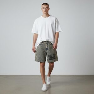 Bermuda De Jean Estampado | Bermudas | OXIDO | Fesera La Plata | La Plata, Argentina
