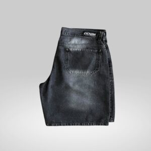 Bermuda Baggy Oscuro Localizado | Bermudas | NEGRO | Fesera La Plata | La Plata, Argentina