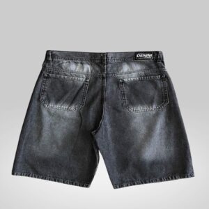 Bermuda Baggy Oscuro Localizado | Bermudas | NEGRO | Fesera La Plata | La Plata, Argentina