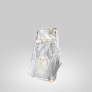 Bermuda de jean nevado liso | Bermudas | CLARO | Fesera La Plata | La Plata, Argentina