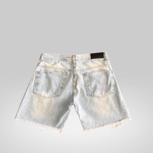 Bermuda de jean nevado liso | Bermudas | CLARO | Fesera La Plata | La Plata, Argentina