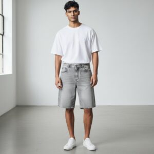 Bermuda Baggy Carpintero Gris | Bermudas | GRIS | Fesera La Plata | La Plata, Argentina