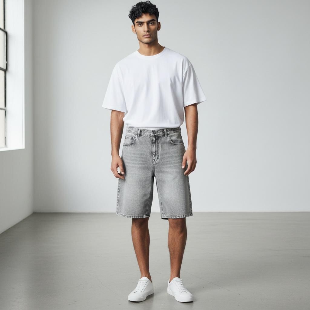 Bermuda Baggy Carpintero Gris | Bermudas | GRIS | Fesera La Plata | La Plata, Argentina