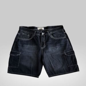 Bermuda Baggy Cargo Negro | Bermudas | NEGRO | Fesera La Plata | La Plata, Argentina