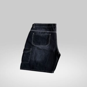 Bermuda Baggy Cargo Negro | Bermudas | NEGRO | Fesera La Plata | La Plata, Argentina