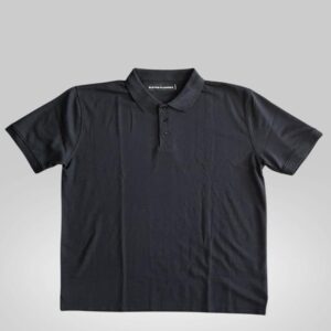 Chomba lisa de piqué. | Remeras | NEGRO, ARENA | Fesera La Plata | La Plata, Argentina