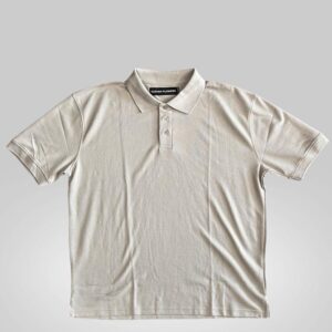 Chomba lisa de piqué. | Remeras | NEGRO, ARENA | Fesera La Plata | La Plata, Argentina
