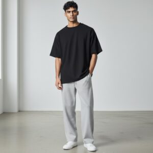 Jogging Super Baggy Liviano Gris | Pantalones | GRIS | Fesera La Plata | La Plata, Argentina