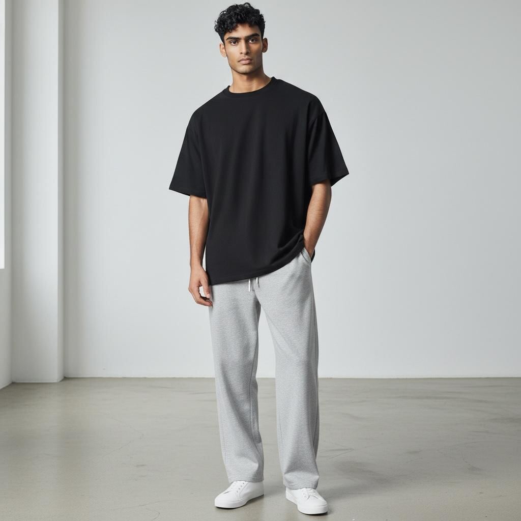 Jogging Super Baggy Liviano Gris | Pantalones | GRIS | Fesera La Plata | La Plata, Argentina