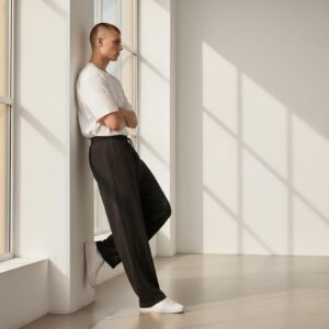 Jogging Super Baggy Liviano Negro | Pantalones | NEGRO | Fesera La Plata | La Plata, Argentina