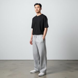 Jogging Baggy Frizado Gris | Pantalones | GRIS | Fesera La Plata | La Plata, Argentina