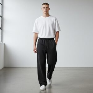Jogging Baggy Full Friza Negro | Pantalones | NEGRO | Fesera La Plata | La Plata, Argentina