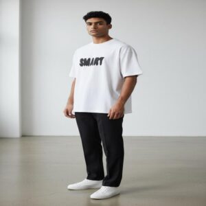 remera estampada de algodón peinado “smart“ Fesera en La Plata