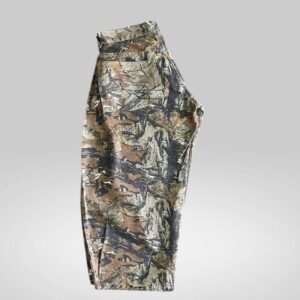 jean Baggy con estampado real Tree | Pantalones | Real Tree oscuro | Fesera La Plata | La Plata, Argentina