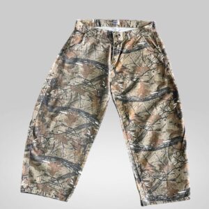 jean Baggy con estampado real Tree | Pantalones | Real Tree oscuro | Fesera La Plata | La Plata, Argentina