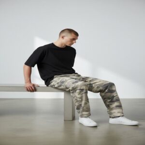 Jean baggy camuflado | Pantalones | Camuflado | Fesera La Plata | La Plata, Argentina